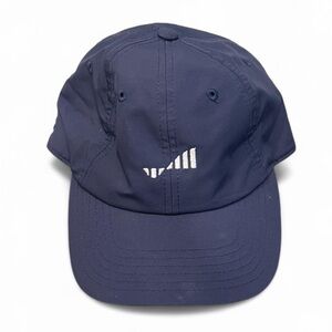 American Needle Embroidered Logo Adjustable Hat Blue